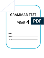 Grammar Test2