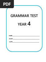 Grammar Test2