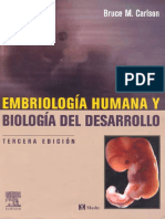 Embriología Humana y Biología Del Desarrollo