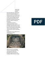 Report Text- Mystery of Borobudur Temple