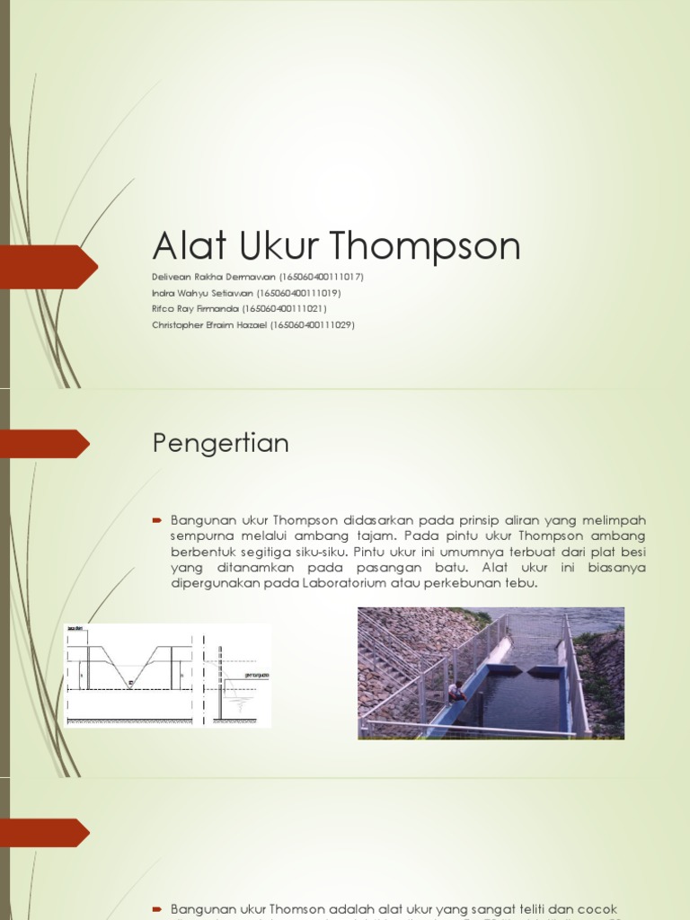 Thompson Pdf