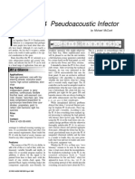 PI 14 Pseudoacoustic Infector: Review