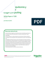 Factores Impulsores y Ventajas Del Edge Computing