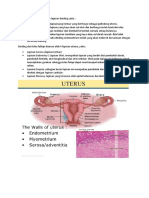 Uterus Mempunyai 3 Macam Lapisan Dinding Yaitu