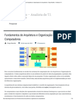 Fundamentos de Arquitetura e Organizaçã... Ores - Diego Macêdo - Analista de T.I.