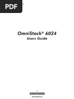 OS6024 2.52GA User Guide