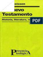 Theissen, Gerd. El Nuevo Testamento. Historia, Literatura, Religión.