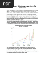 White Paper: Video Compression For CCTV