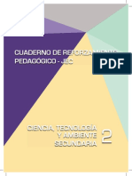 Ciencia, Tecnología y Ambiente 2 Cuaderno de Reforzamiento Pedagógico - JEC