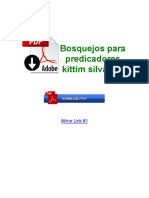 Bosquejos para Predicadores Kittim Silva PDF