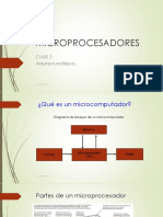 Microprocesadores Clase 2