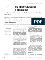 Pumera2010 - Graphene For Electrochemical Sensor PDF