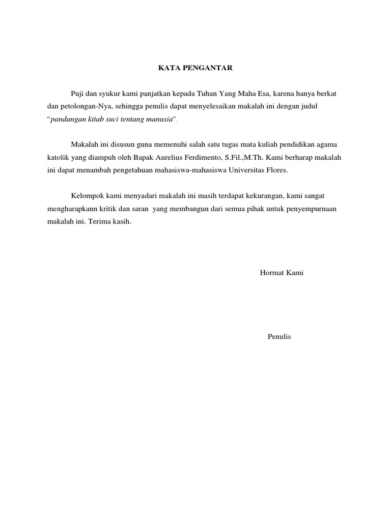 Tugas Makalah Agama Docx