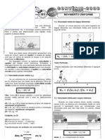 Física - Pré-Vestibular Impacto - Movimento Uniforme