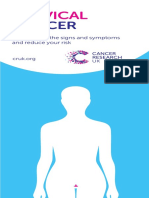 Pamflet - Cervical Cancer
