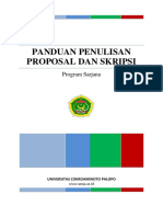 Panduan Proposal Dan Skripsi UNCP 2014 Versi 2