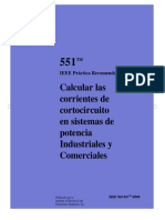 IEEE - 0551-2006 (Violet) Calculating Short Circuit Currents I.en - Es