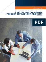 Is There A Better Way To Manage Product Development Projects?