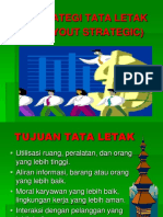 Strategi Tata Letak