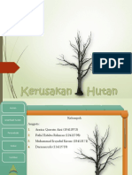 Kerusakan Hutan