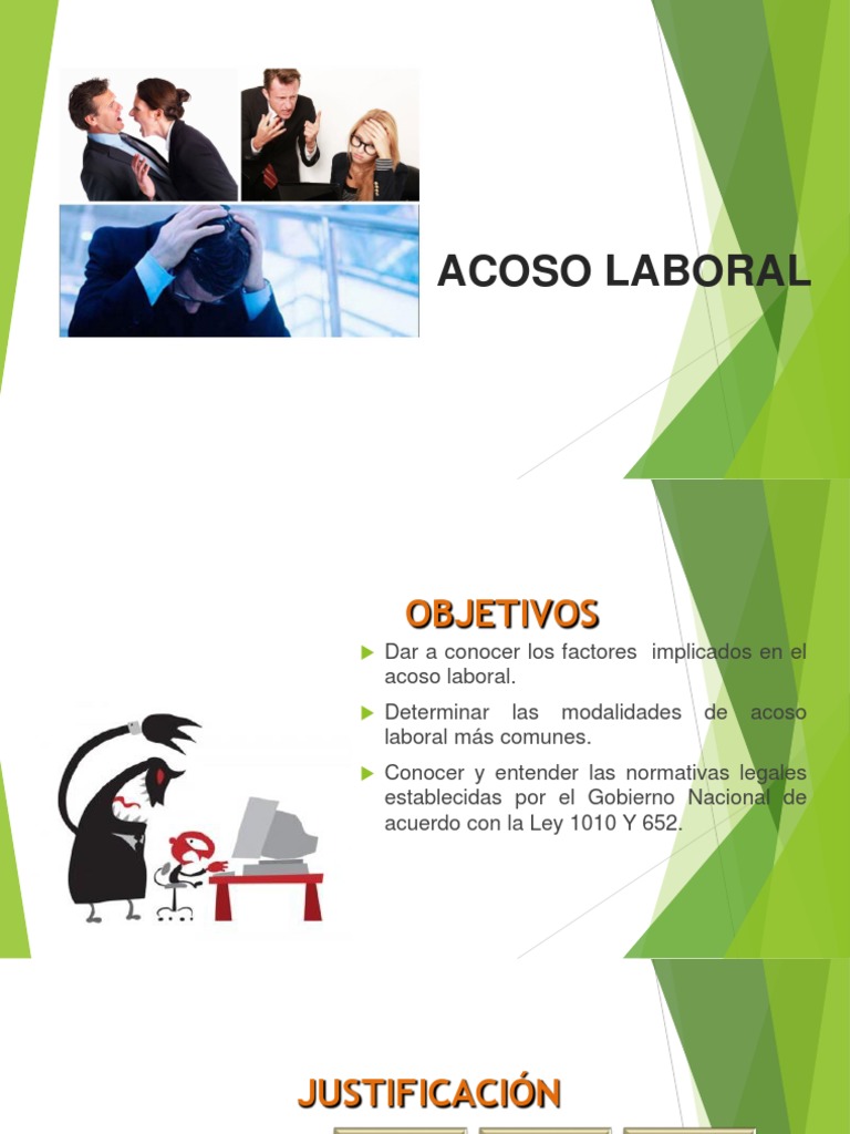 Modalidades y Leyes del Acoso Laboral | PDF | Derecho laboral | Violación