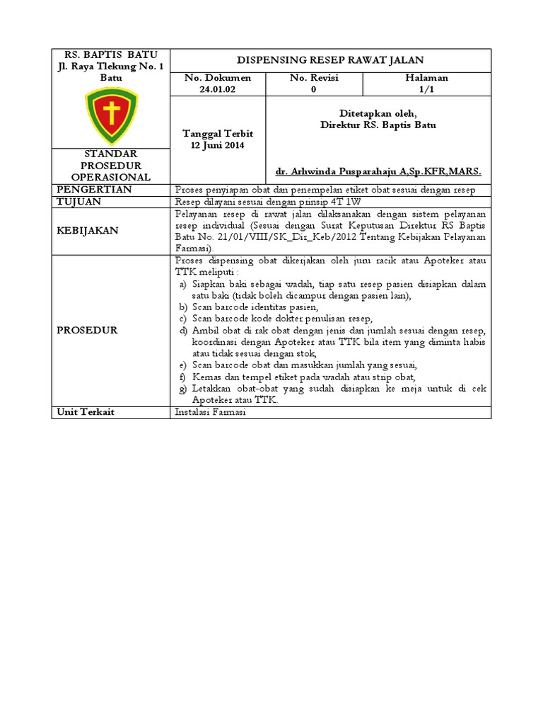 Dispensing Obat Jadi PDF PDF