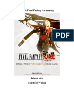 Guide Final Fantasy Awakening