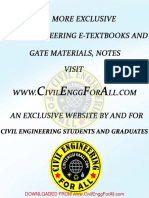 Civil Engineering Document from CivilEnggForAll