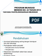 Kebijakan Program Imunisasi 2013 - Pentavalen