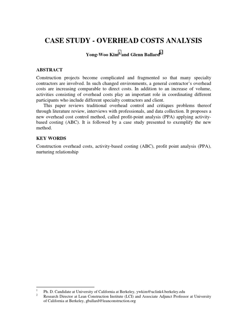 Cost accounting raymond case study image