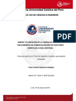 Espinoza Cesar Diseño Cadeena Suministro Empresa Comercializacion Tractores Agricolas Nacional