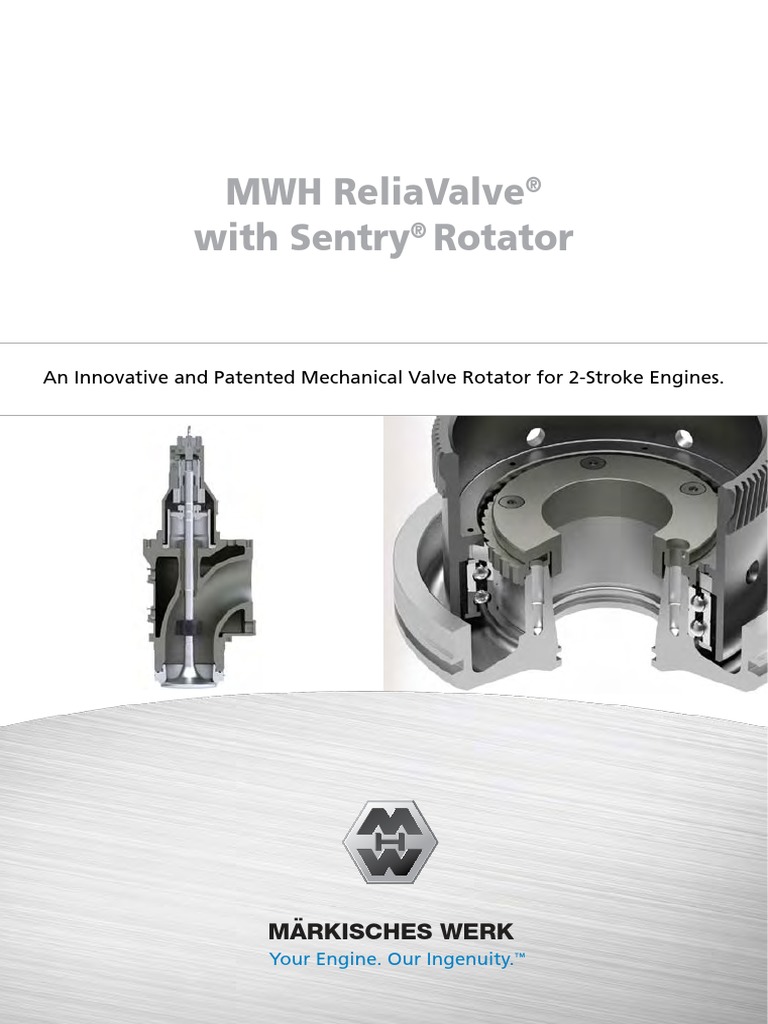 Exhaust Valve Rotator Wear Engines