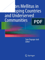 Sam Dagogo-Jack Eds. Diabetes Mellitus in Developing Countries and Underserved Communities