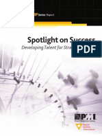 Developing Talent For Strategic Impact PDF