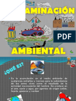 Trabajo de Biologia Contaminacion Ambiental