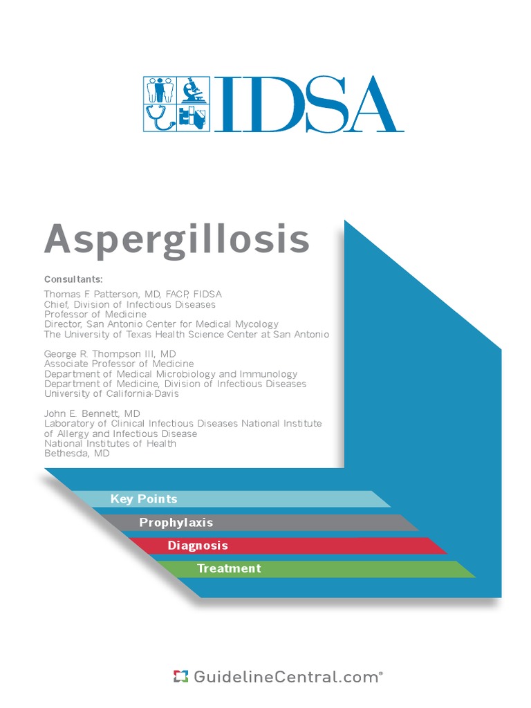 2016 Idsa Guidelines , IDSA Practice Guideline Highlights & Status – YLUY