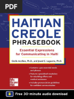 Hatian Creole English Dictionary 2nd Printing | PDF | Adjective ...