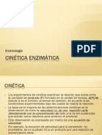 Cinetica Enzimatica