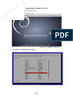 Linux Debian Cara Menginstal 