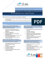 Programa Técnicas y Herramientas de Un Sistema de Evaluación de Desempeño Por Competencias