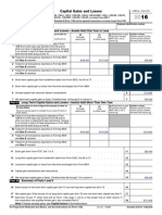 Capital Gains and Losses: Schedule D (Form 1120)