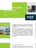 Aguas Residuales Industriales