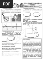 Física - Pré-Vestibular Impacto - Óptica - Refração Luminosa I