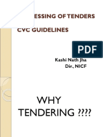 Tendering Process Cvc Guidelines