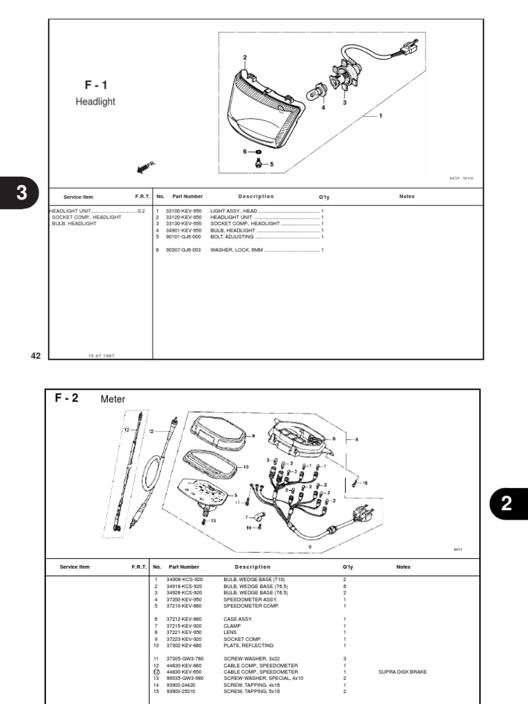 レビュー高評価の商品！ Part Catalog Honda Suprax Preview | PDF | Screw | Vehicle その他