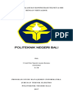 INSTALASI DAN KONFIGURASI TELNET & SSH DENGAN VIRTUALBOX_Ananta Kusuma_1515323013.docx