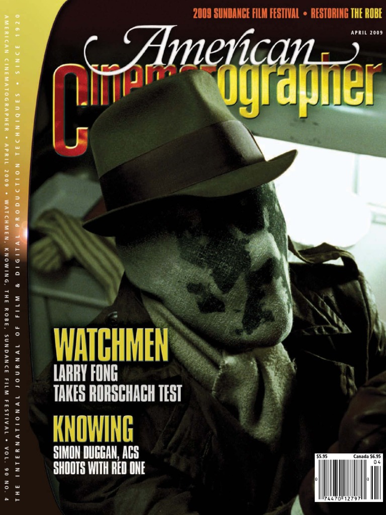 American Cinematographer Abr 20 - American Cinematographer | PDF