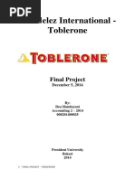 Kraft Foods - Toblerone