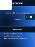 Net Beans: Netbeans Ide 6.5: A Quick Introduction