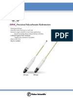 0-880 Fisher Polycarbonate Hydrometer PDF